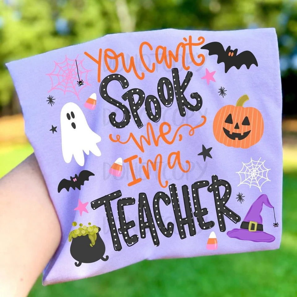 you can't spook me
