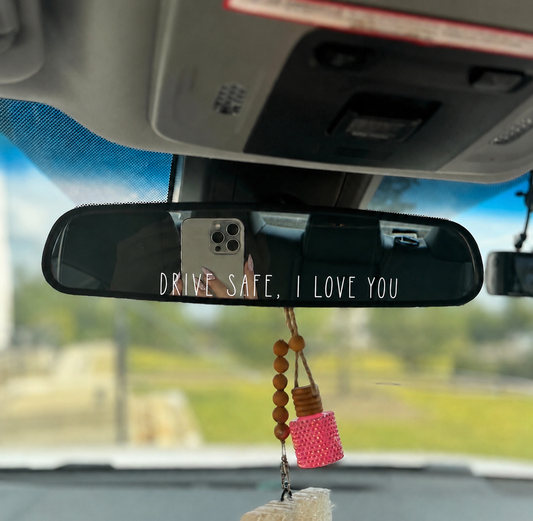 drive safe UV decal
