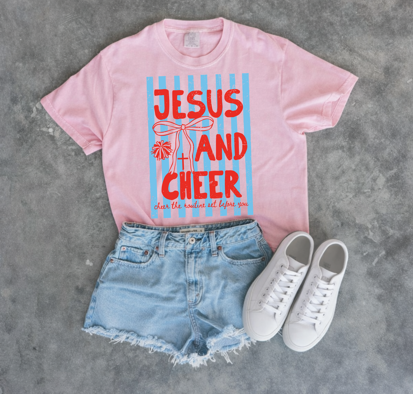 Jesus & cheer