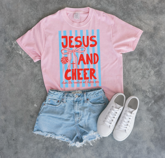 Jesus & cheer