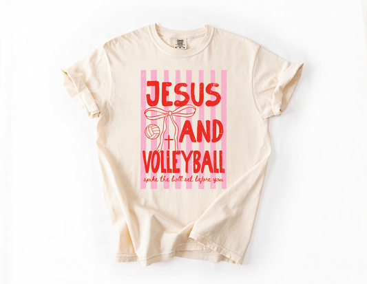 Jesus & volleyball