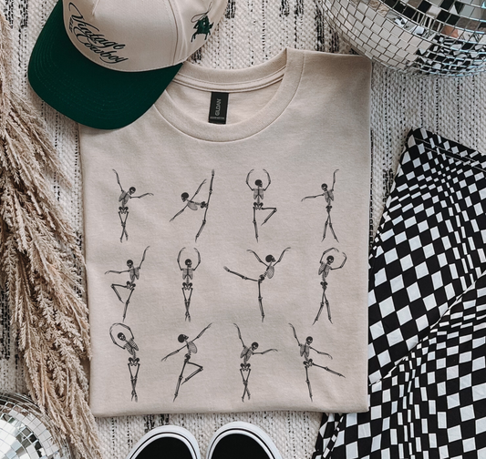 dancing skellies