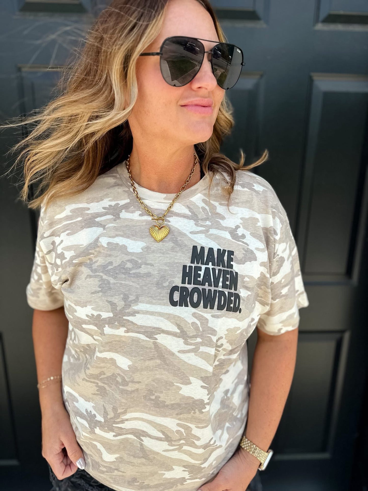 make heaven crowded