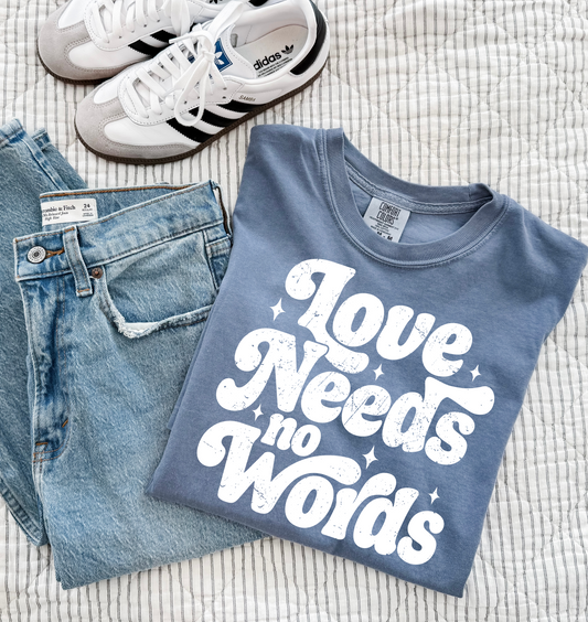 YOUTH | love needs no words
