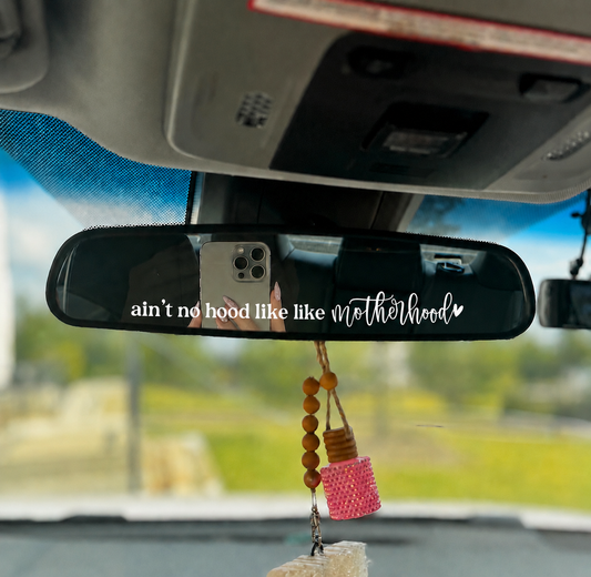 motherhood UV decal