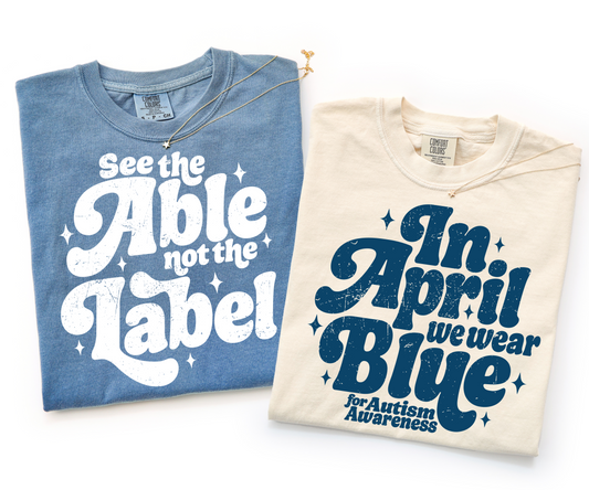 in april | see the able