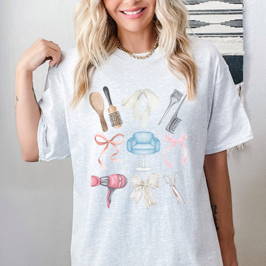 the hairstylist