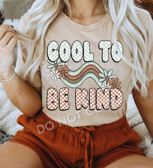 COOL TO BE KIND
