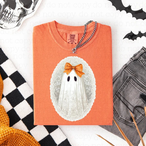 coquette framed ghost