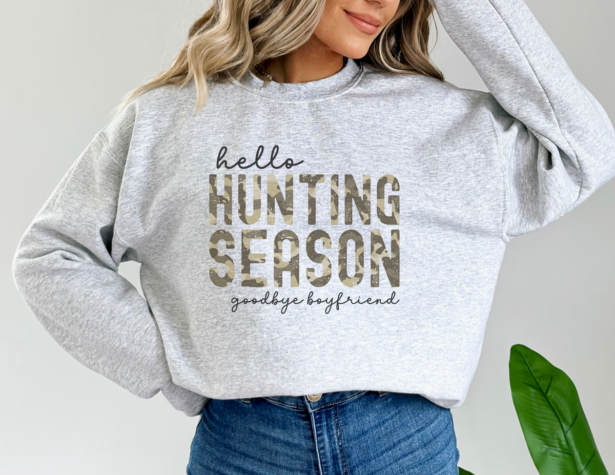 hello hunting season