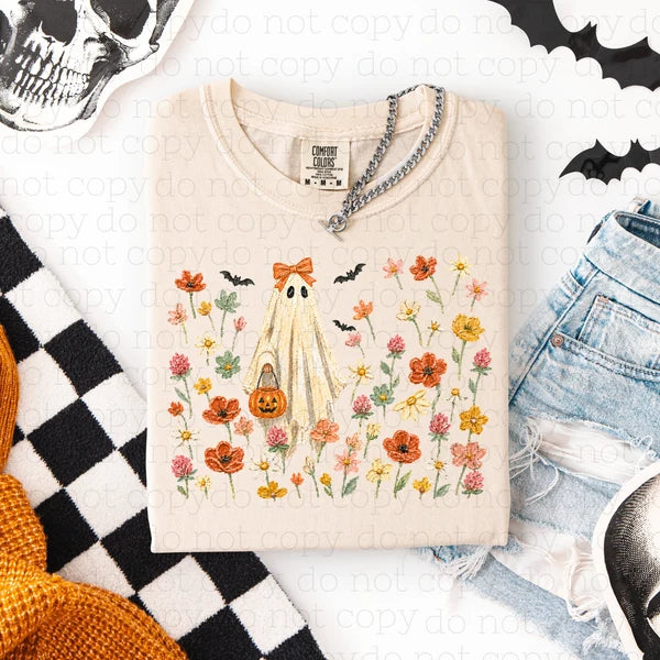 ghosts and flowers