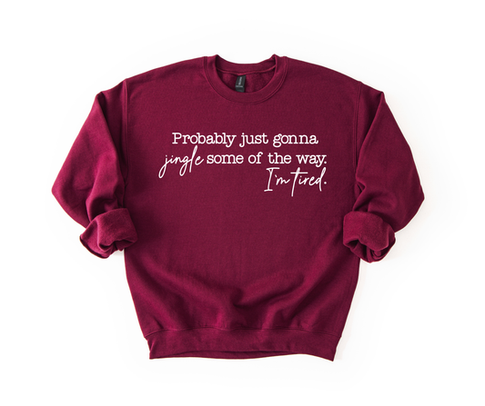 jingle some of the way...