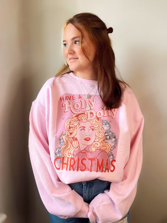 holly dolly christmas