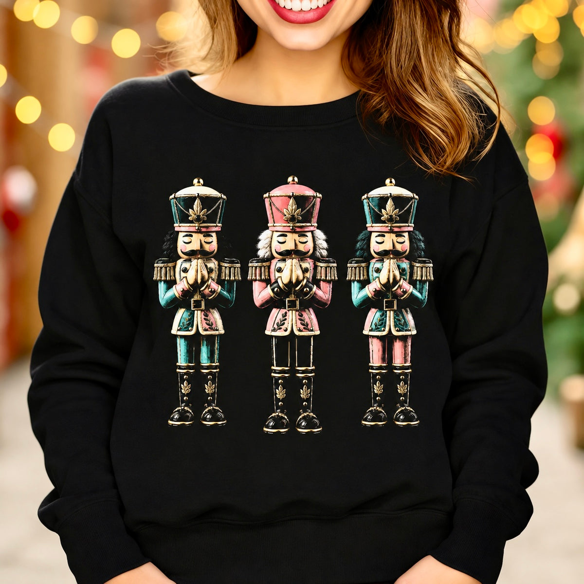three simple nutcrackers