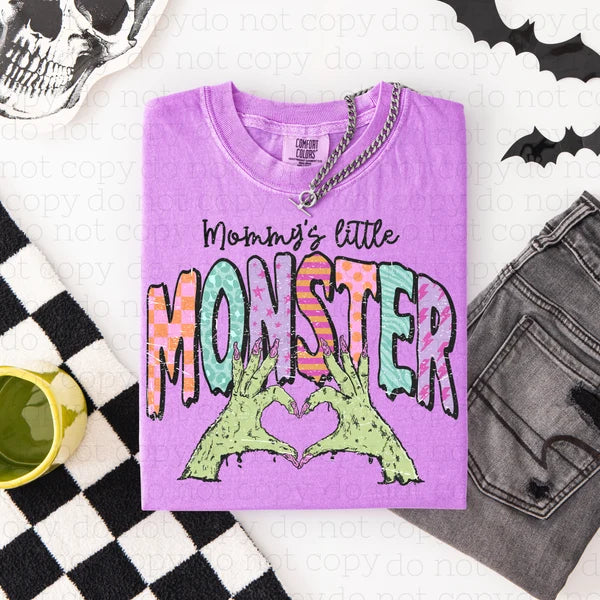 mommy's little monster