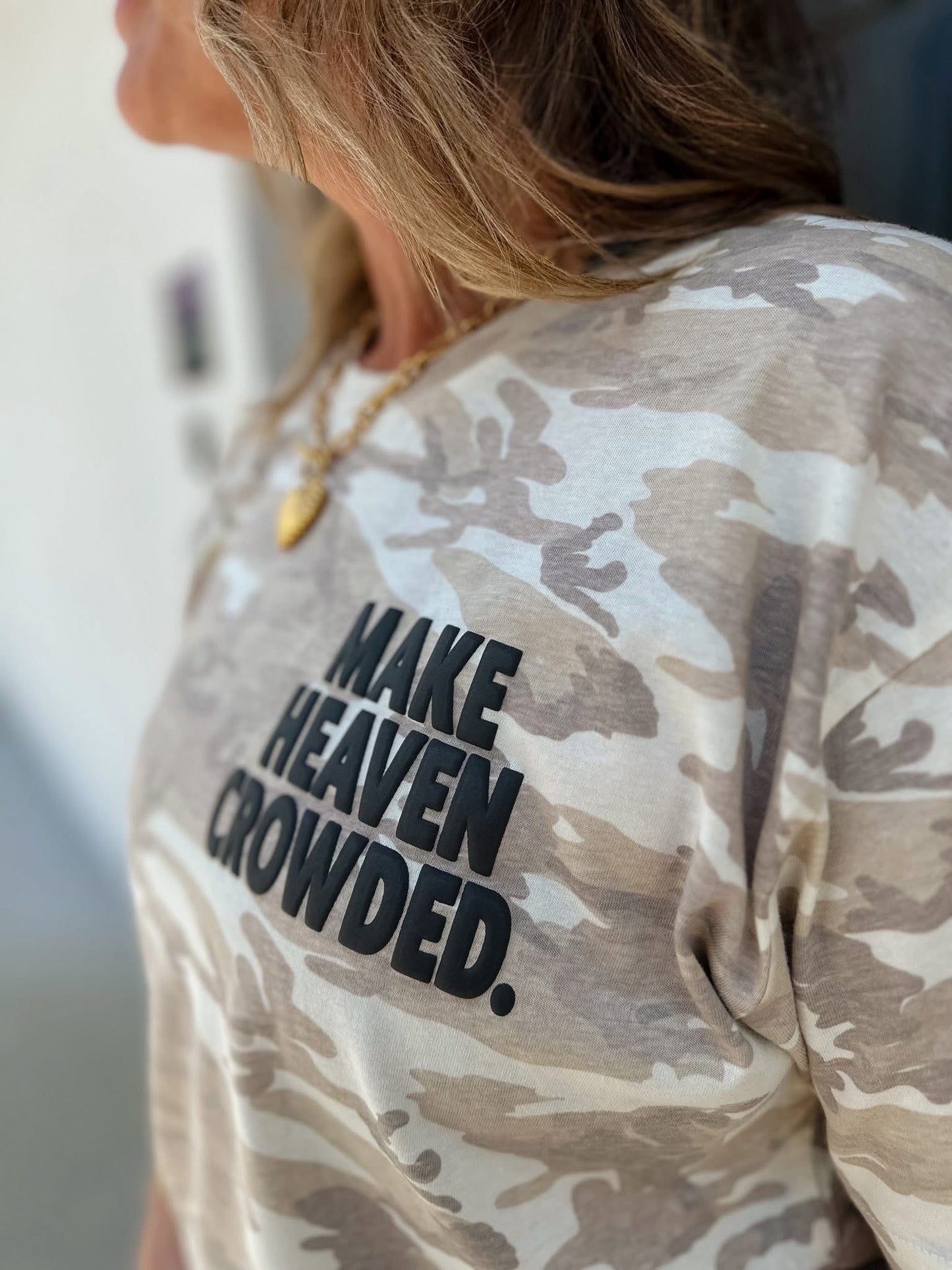 make heaven crowded
