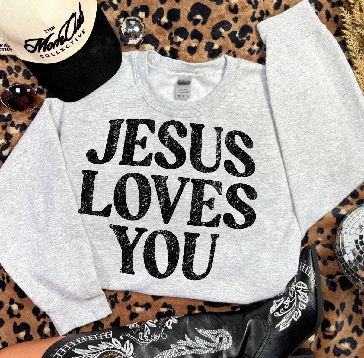 Jesus loves you