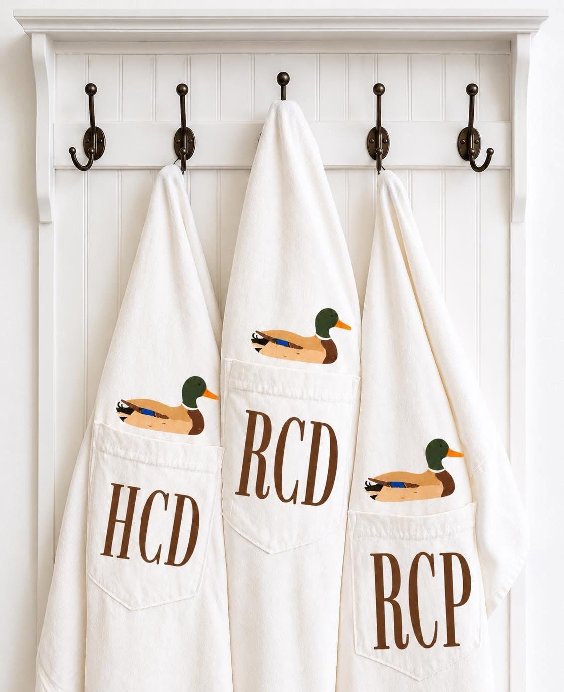 mallard monogram