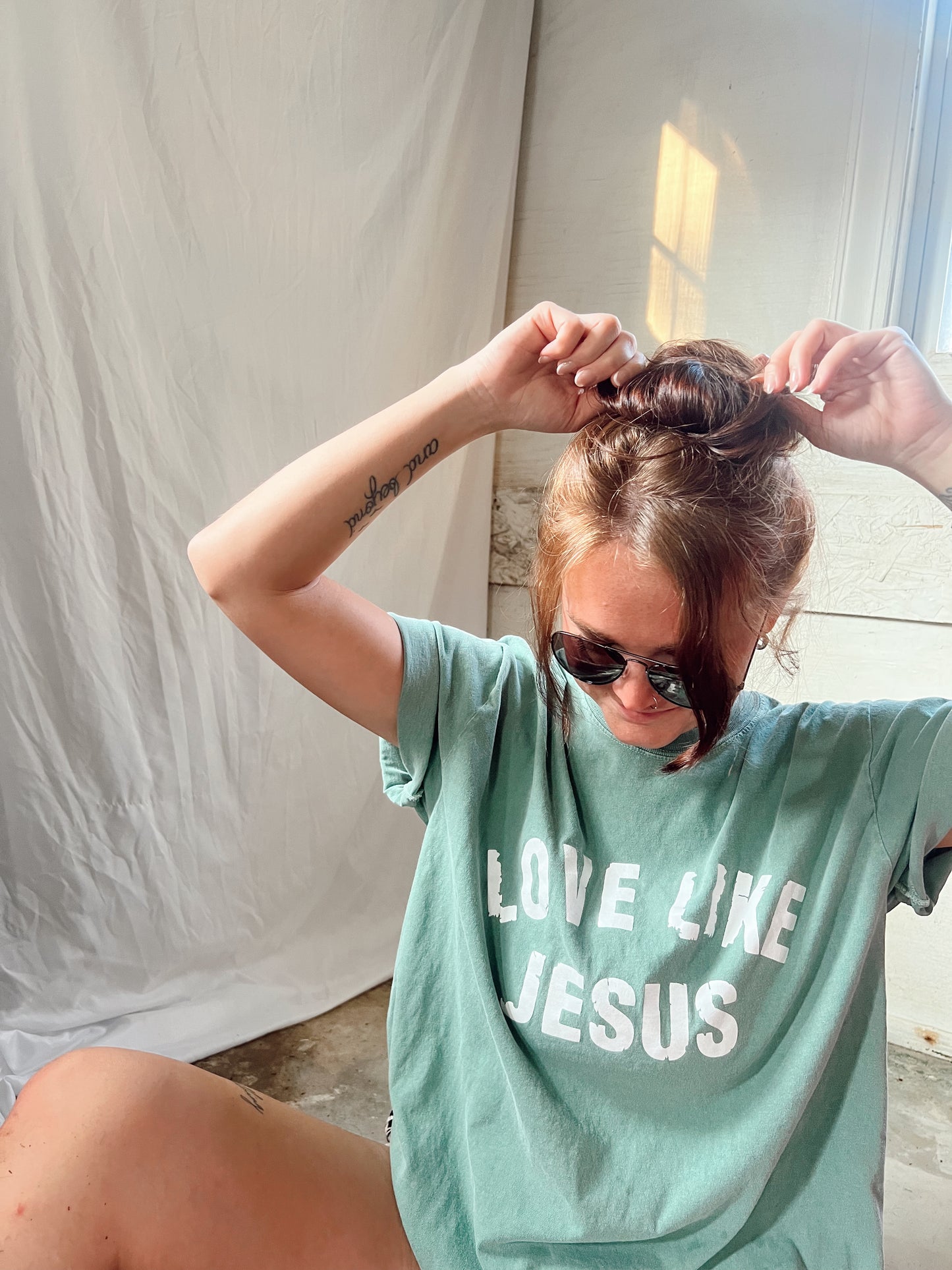 love like Jesus