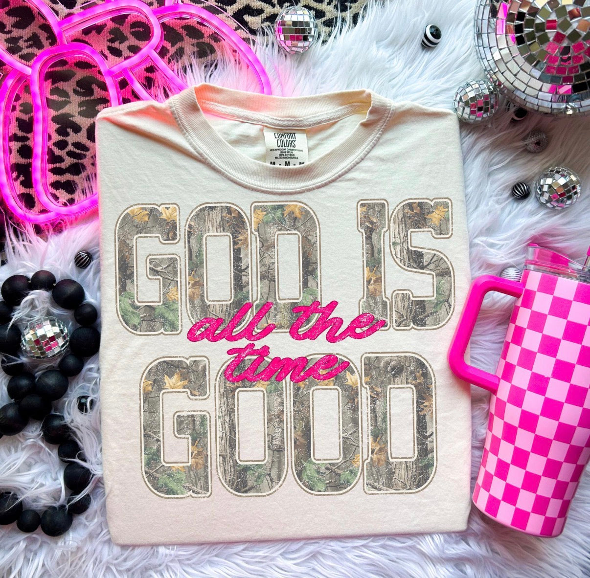 god is good all the time