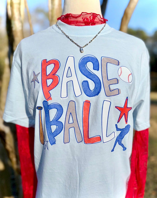 base ball | the color edit
