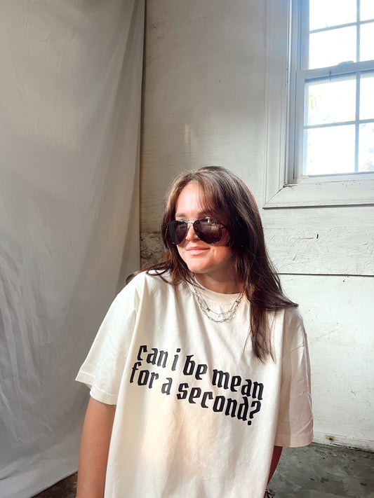 can i be mean? | exclusive