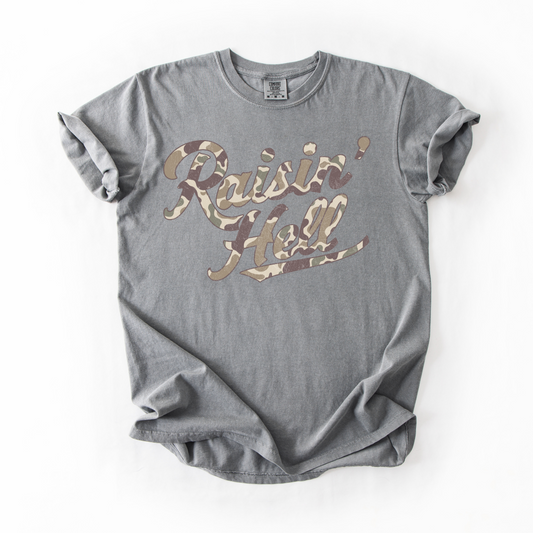 raisin' hell camo