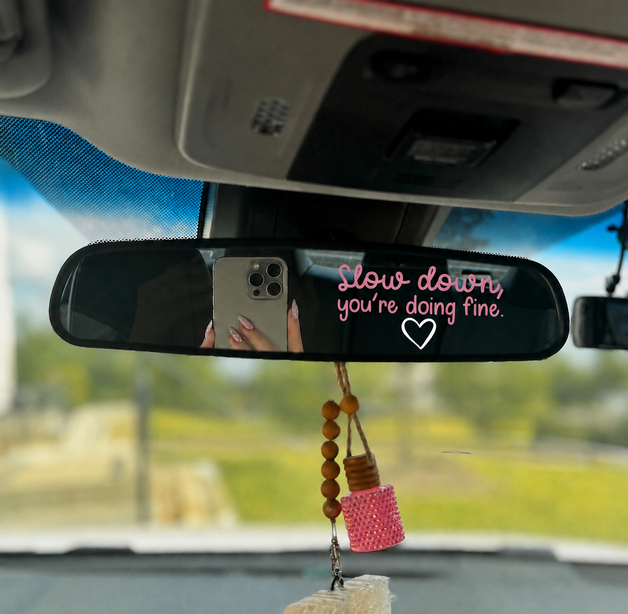 slow down UV decal