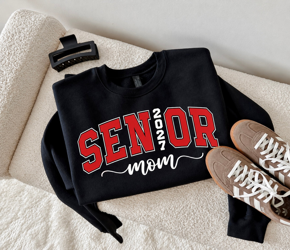 senior mom (color customizable)