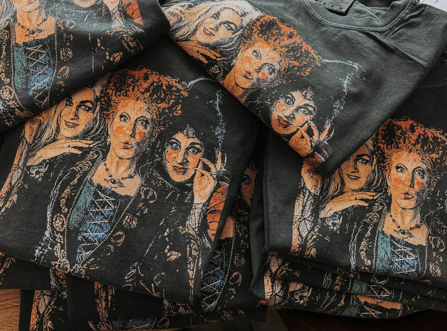 halftone hocus pocus
