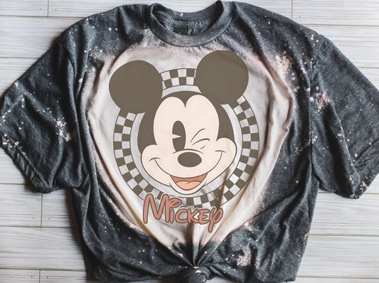 bleached vintage mick