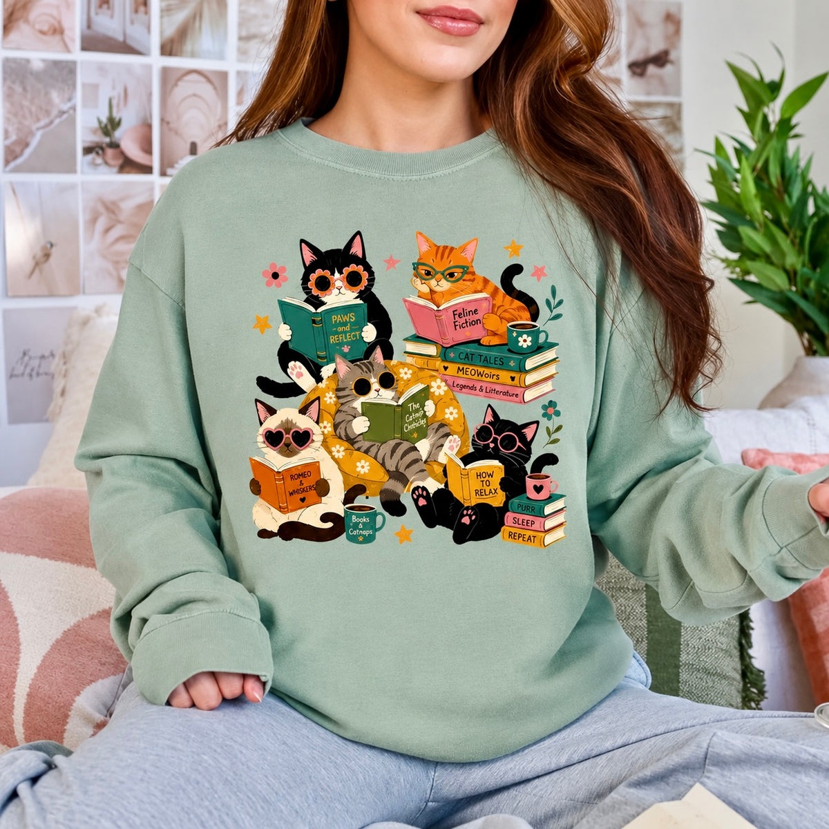 preppy cats