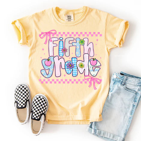 cutesy retro grade tees