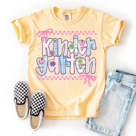 cutesy retro grade tees
