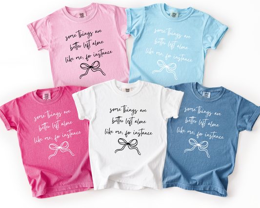 some things are better left alone