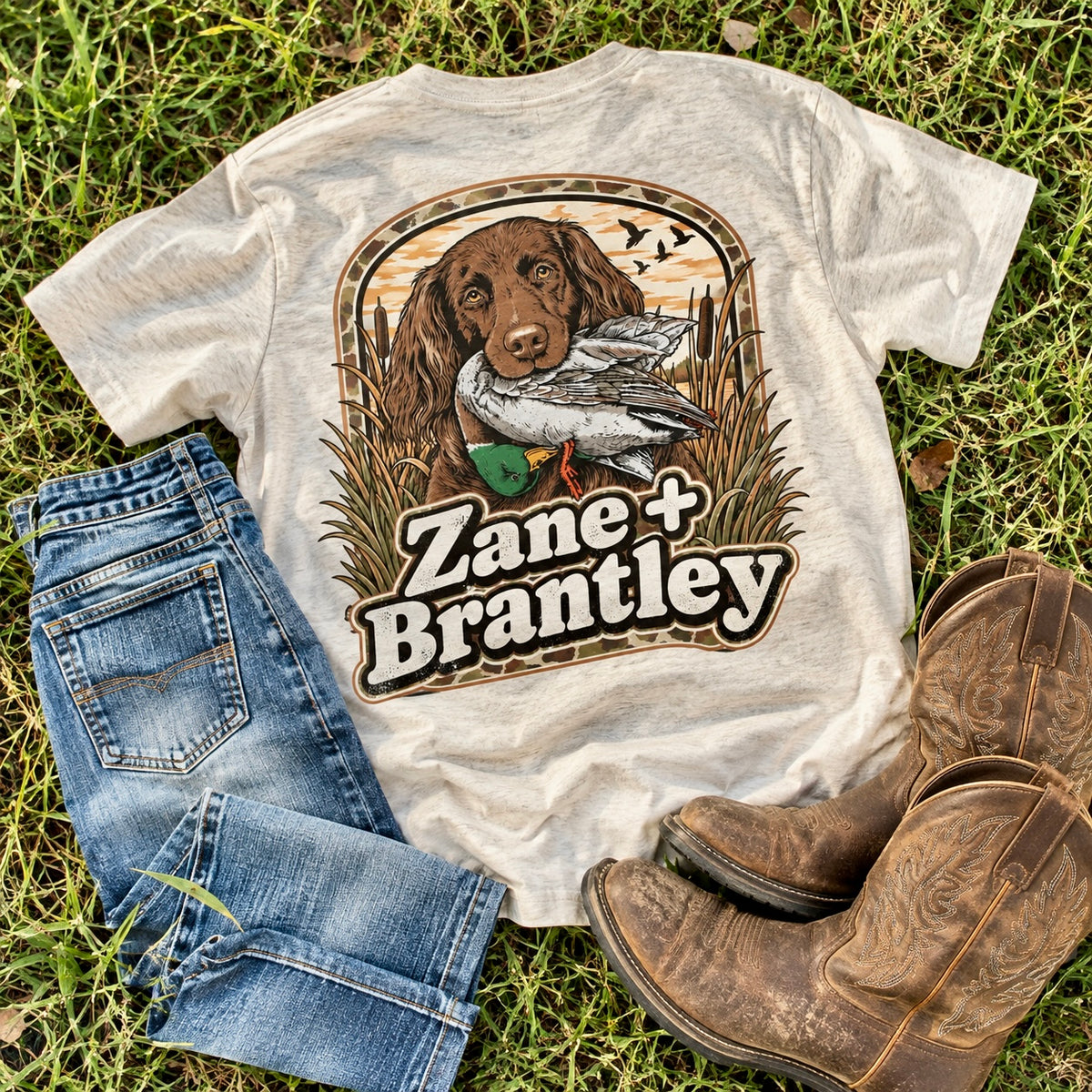 the mallard hunt - zb branded apparel