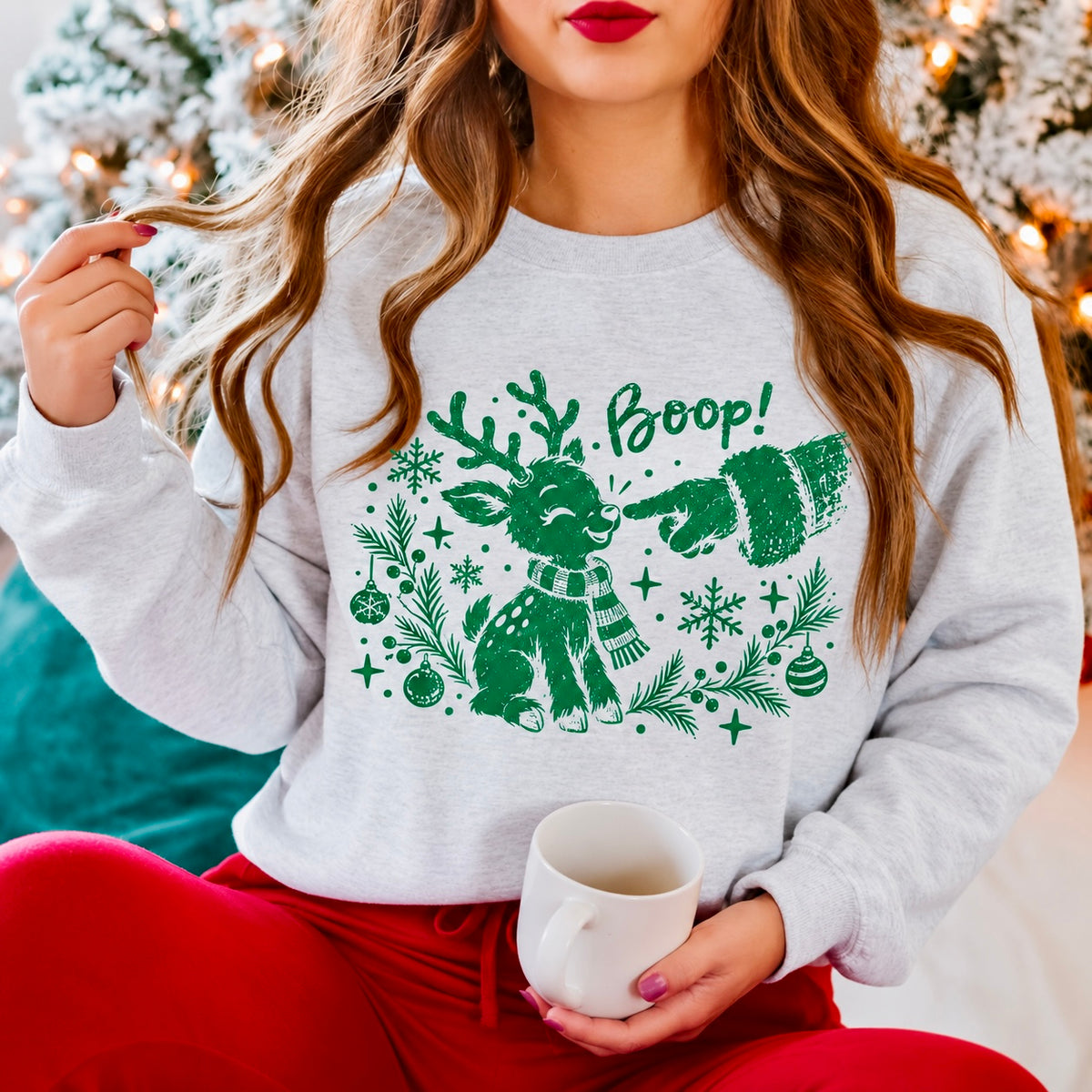 reindeer boops