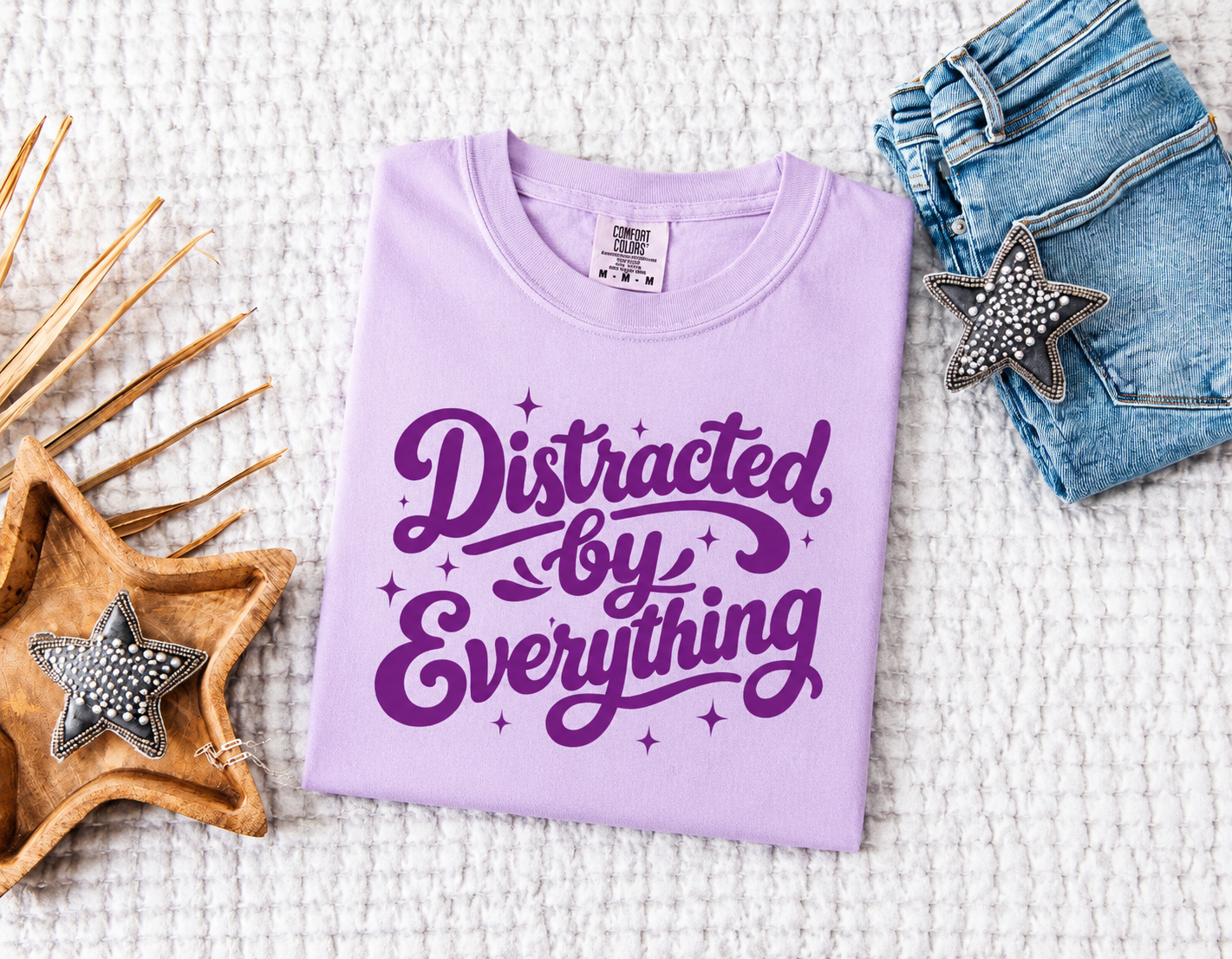 distracted by everything
