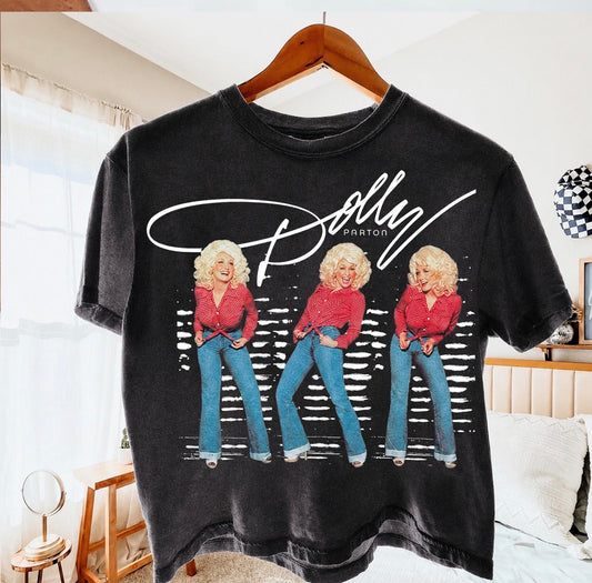 the vintage dolly poster