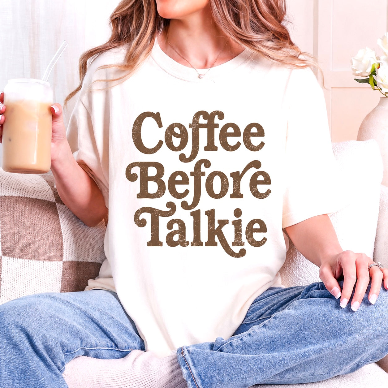 coffee before talkie