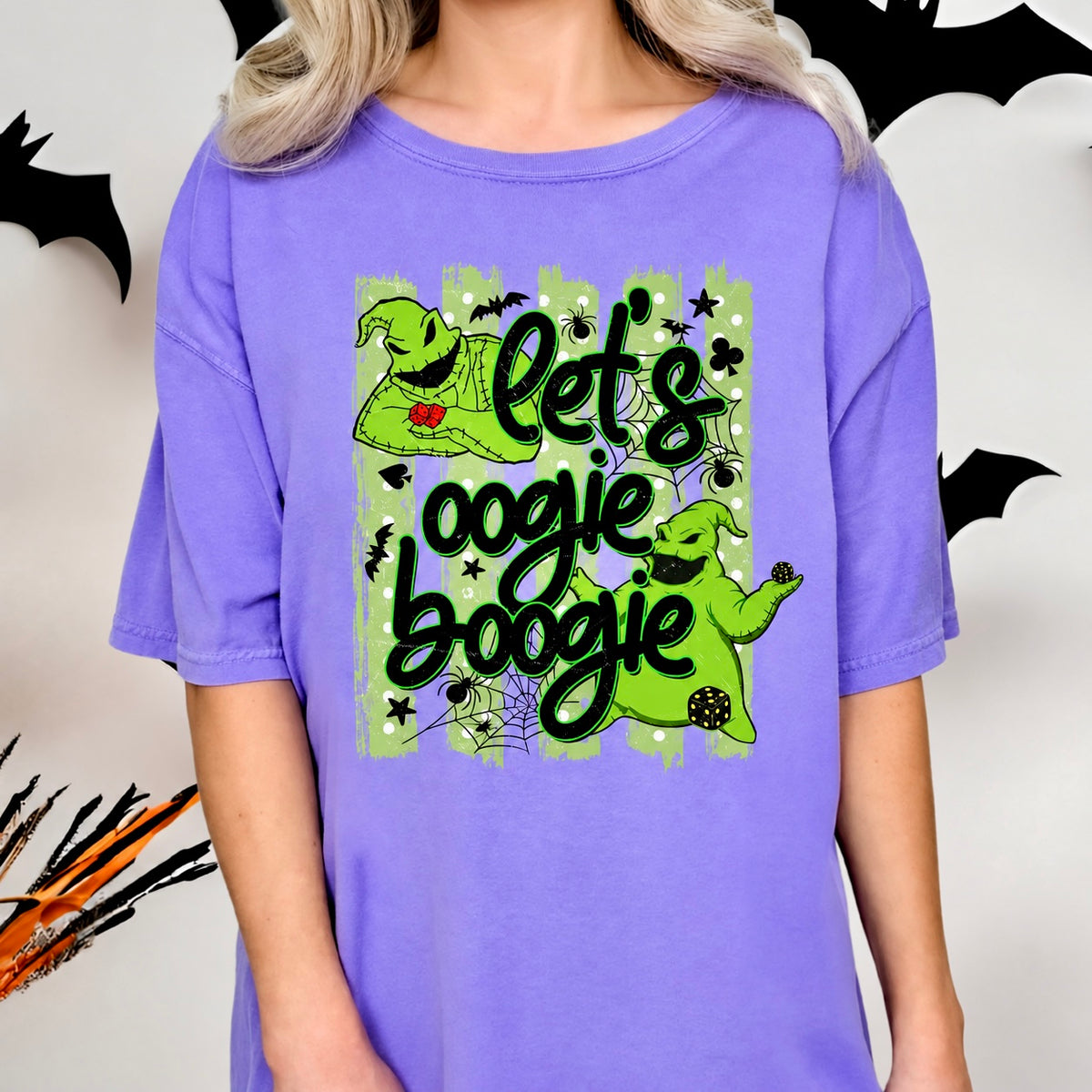 let’s oogie boogie
