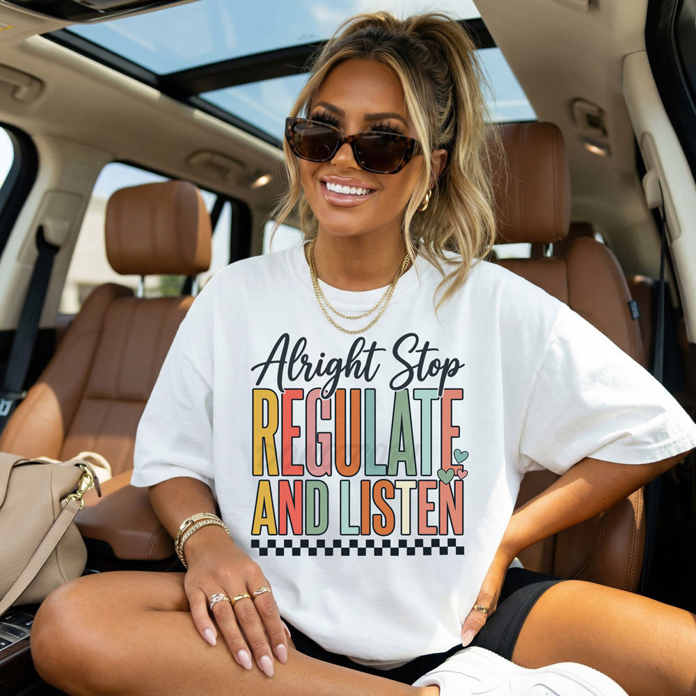 regulate and listen