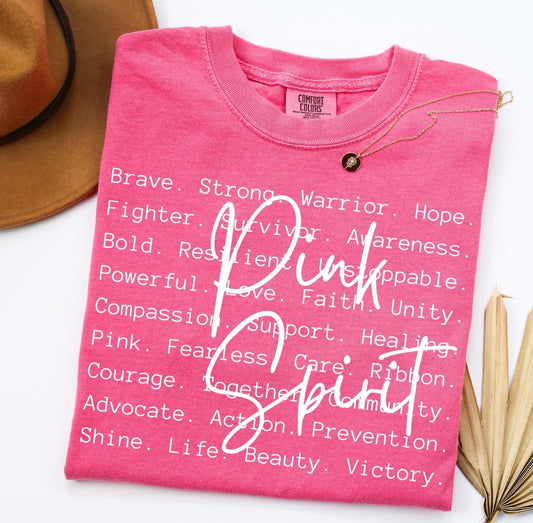 pink spirit