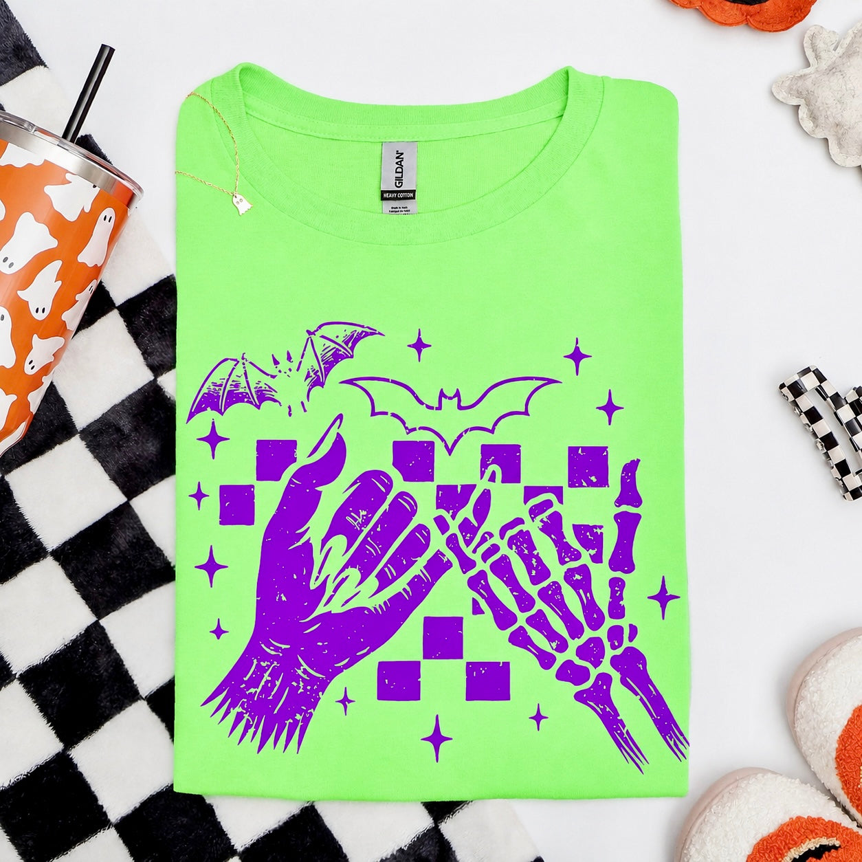spooky hands