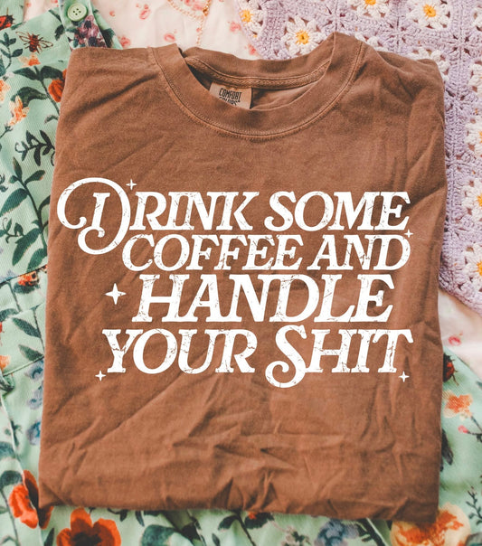 drink some coffee