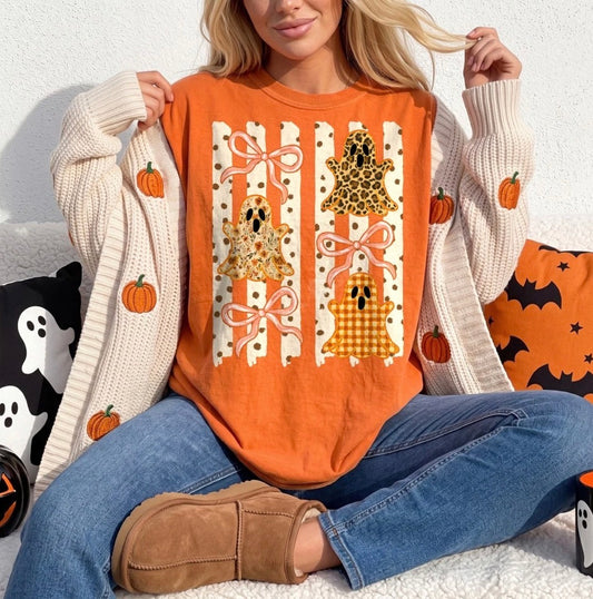 printed ghosts