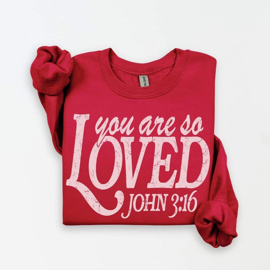 you are so loved john 3:16
