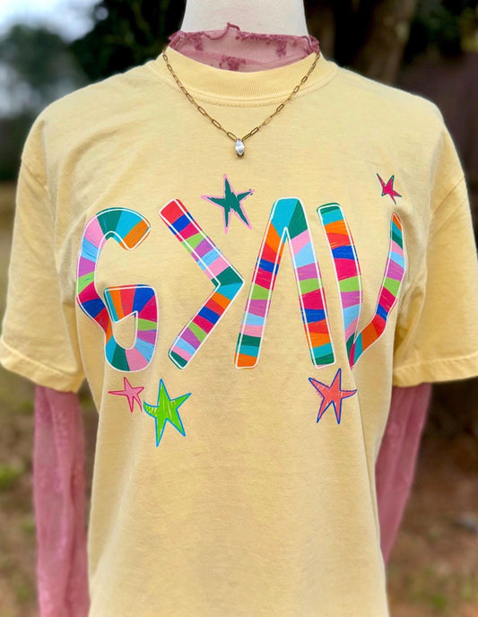 god is greater | the color edit