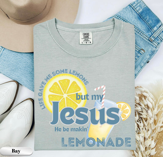 he be makin’ lemonade