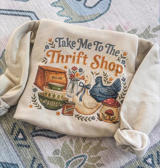 take me to the thrift shop